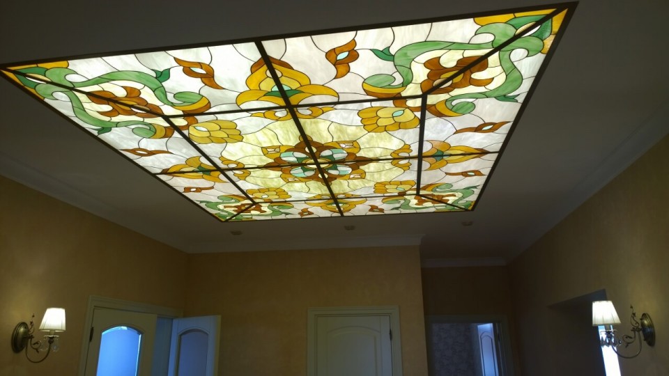 Заказать световой потолок с фотопечатью в г. Евпатория