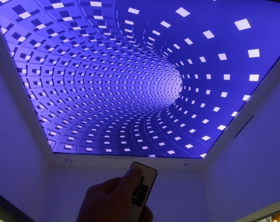 Заказать 3d натяжные потолки в г. Евпатория