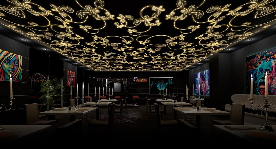 Заказать потолки double vision в г. Евпатория