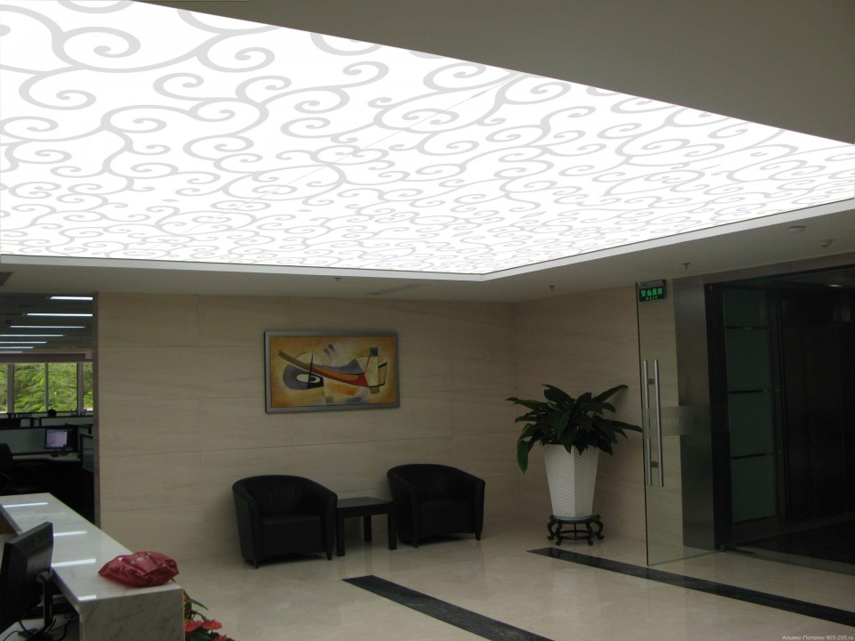 Заказать световые потолки new vision в г. Евпатория